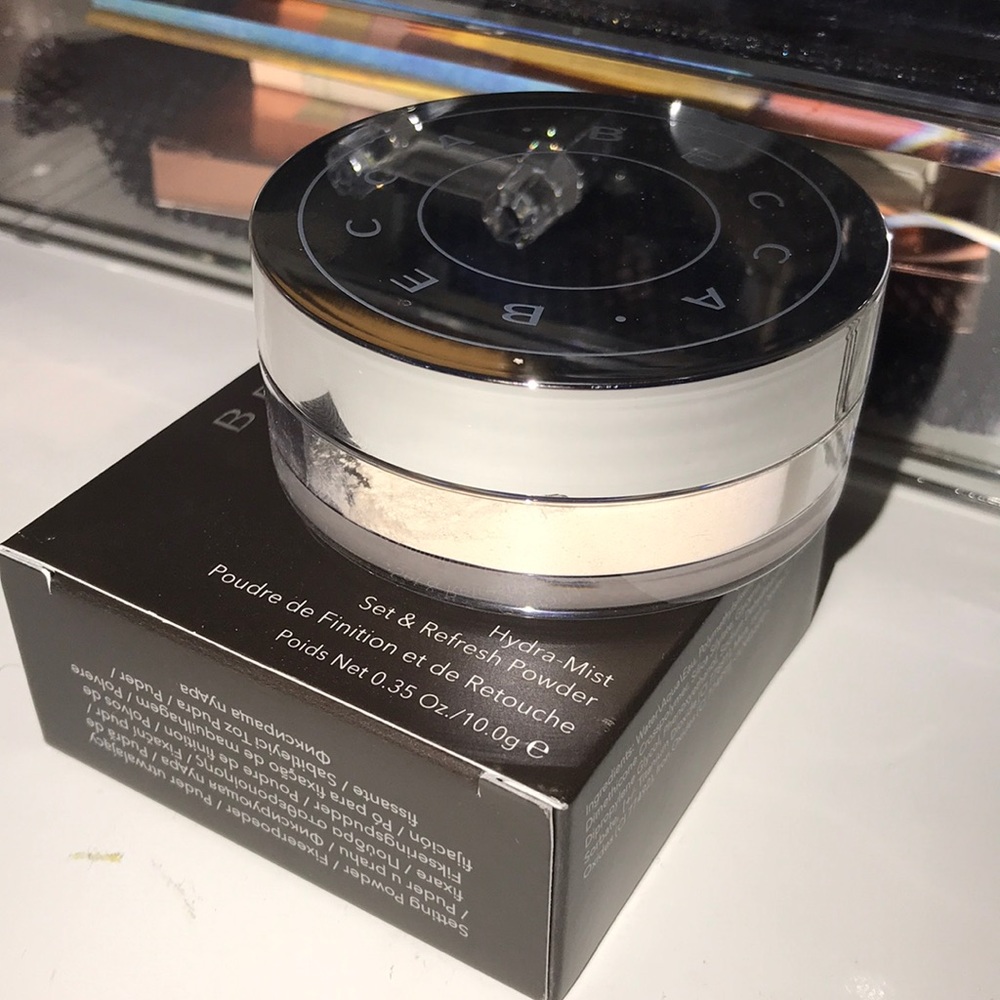 BECCA HYDRA-MIST SET & REFRESH POWDER